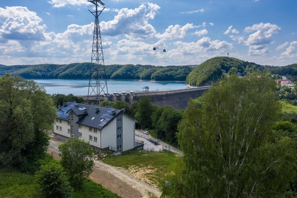 Příroda nedaleko penzionu