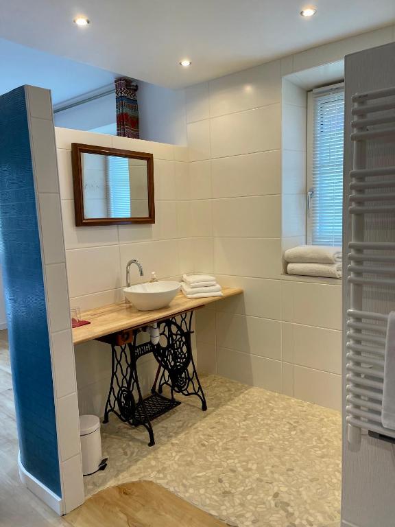 Fotografie z fotogalerie ubytování Alsacebnb - Gîte 12 personnes dans le vignoble - Piscine privée & Spa v destinaci Ammerschwihr