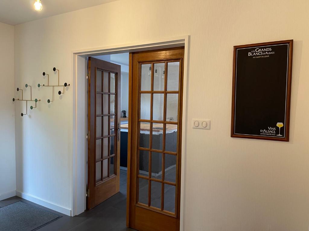 Fotografie z fotogalerie ubytování Alsacebnb - Gîte 12 personnes dans le vignoble - Piscine privée & Spa v destinaci Ammerschwihr