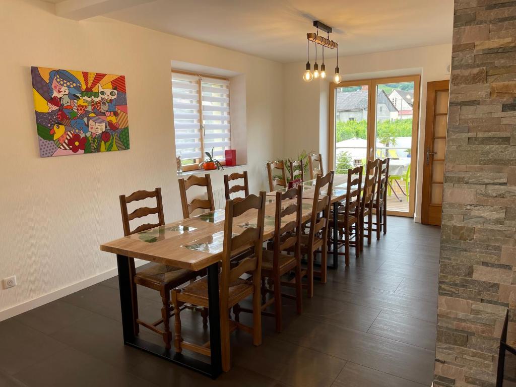 Posezení v ubytování Alsacebnb - Gîte 12 personnes dans le vignoble - Piscine privée & Spa