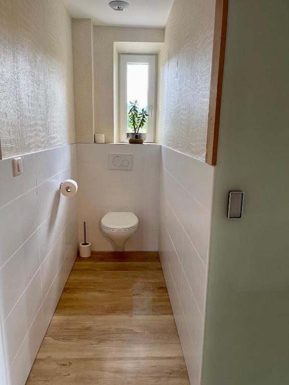 Koupelna v ubytování Alsacebnb - Gîte 12 personnes dans le vignoble - Piscine privée & Spa