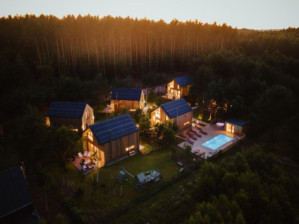 Budova, v ktorej sa vila nachádza