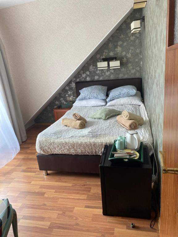 Posteľ alebo postele v izbe v ubytovaní Willa Magnolia