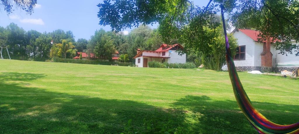 Zahrada ubytování Cabañas los cactus 2