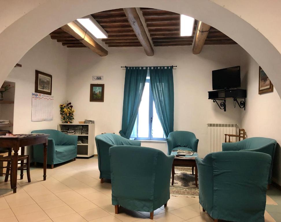 Posedenie v ubytovaní Residenza Pitigliano Gens Petilia - Nuova gestione