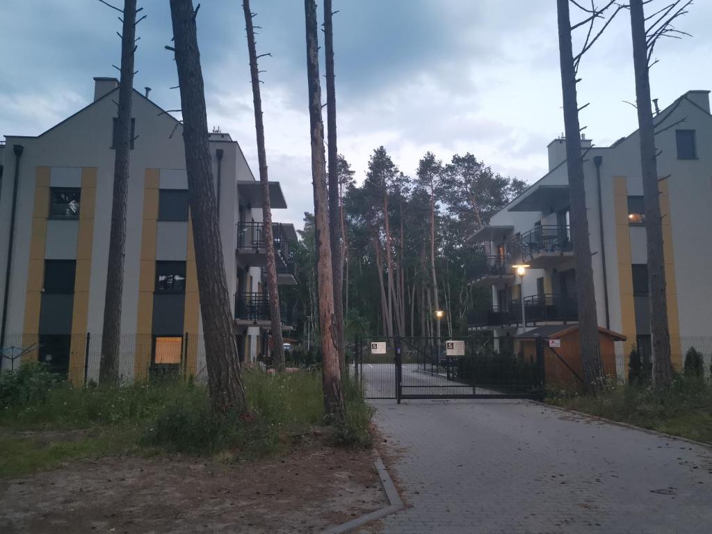 Budova, v ktorej sa apartmán nachádza