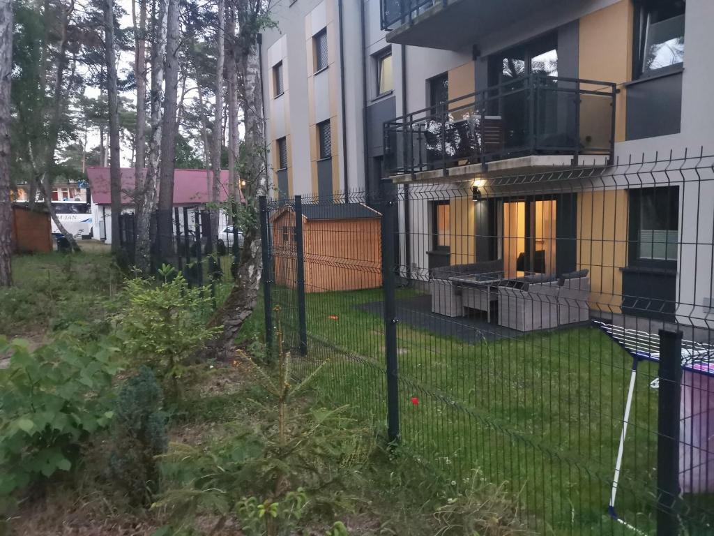 Budova, v ktorej sa apartmán nachádza