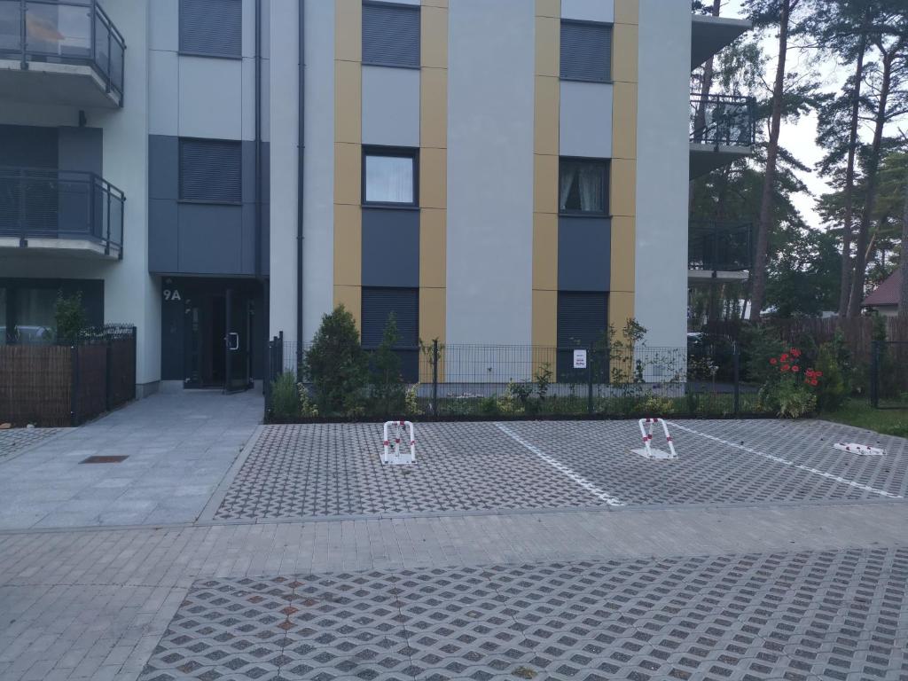 Fotografia z galérie ubytovania Apartament Zielona Trawka v destinácii Międzywodzie