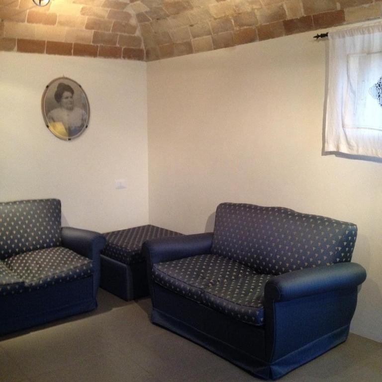 Posedenie v ubytovaní B&B La Terrazza Sul Borgo