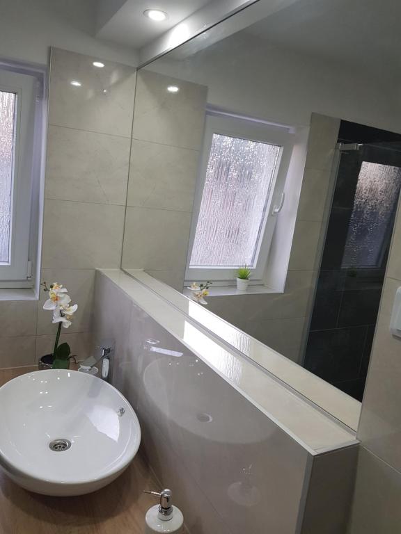 Kúpeľňa v ubytovaní Rooms Vanteo
