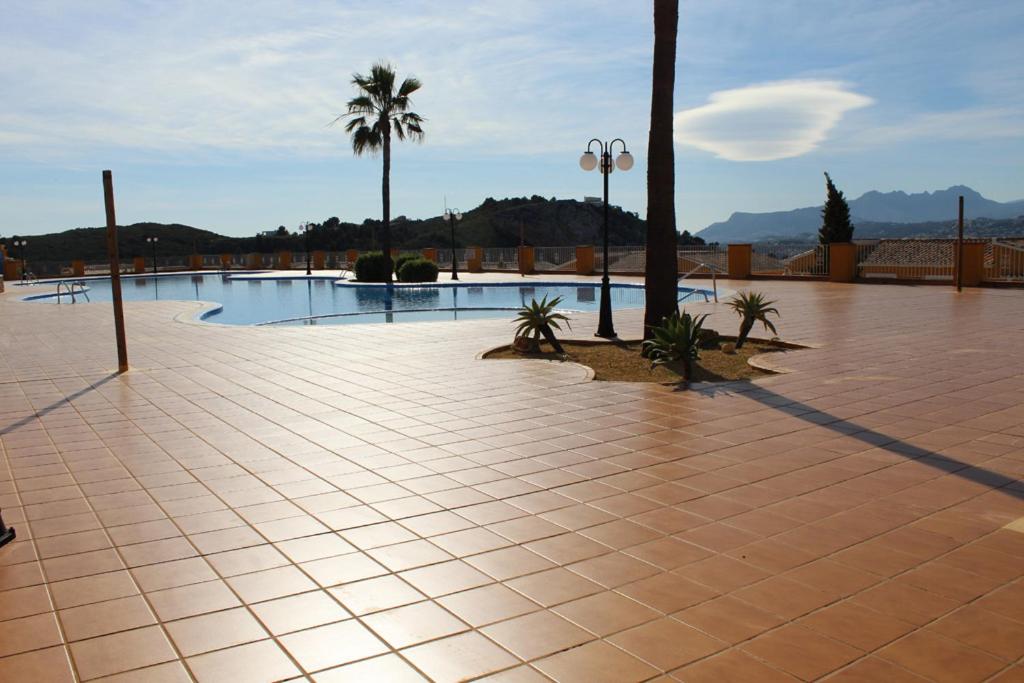 The swimming pool at or close to Calle Goya 16 - 4 personen met gemeenschappelijk zwembad