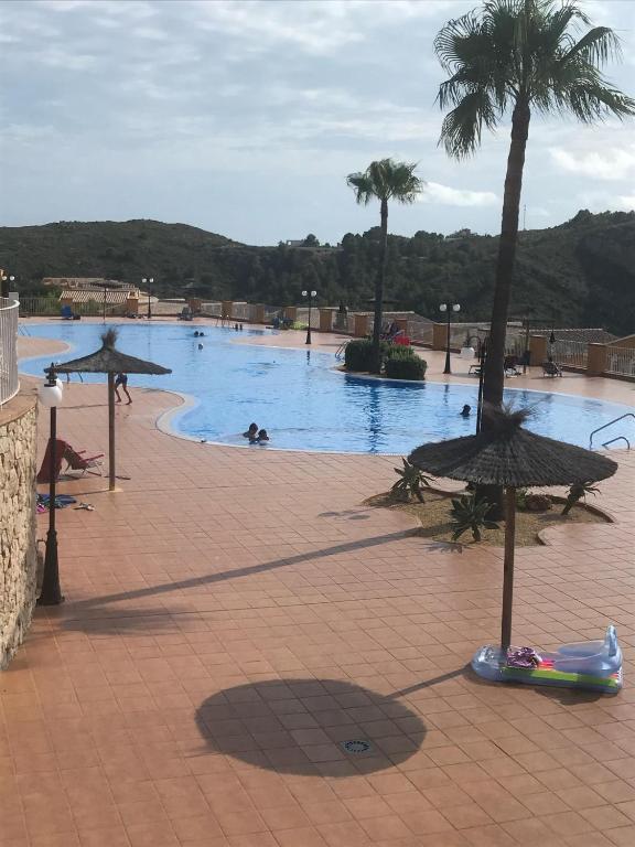 The swimming pool at or close to Calle Goya 16 - 4 personen met gemeenschappelijk zwembad