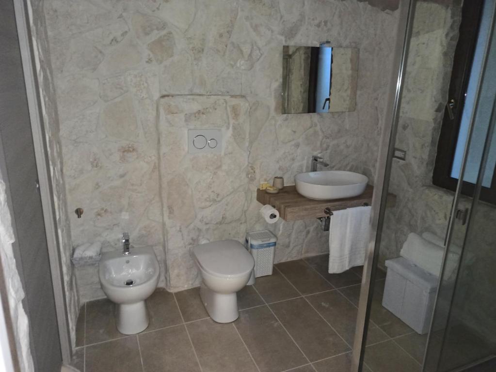 Łazienka w obiekcie Villa Bianca