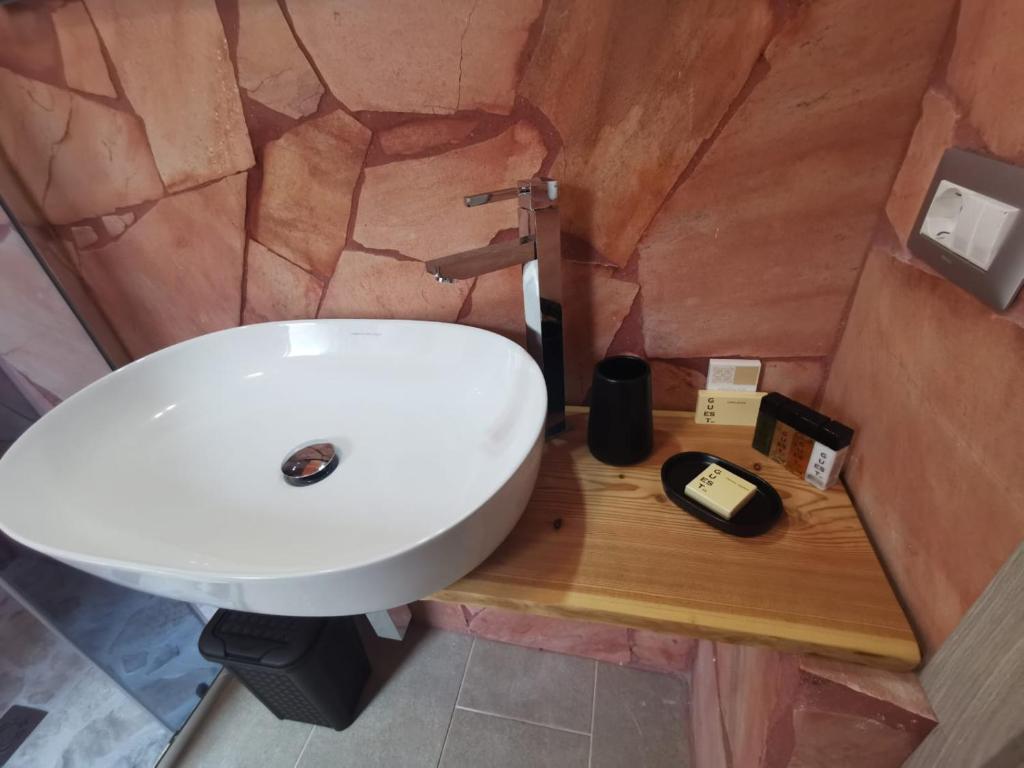 Łazienka w obiekcie Villa Bianca