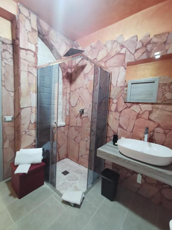 Łazienka w obiekcie Villa Bianca