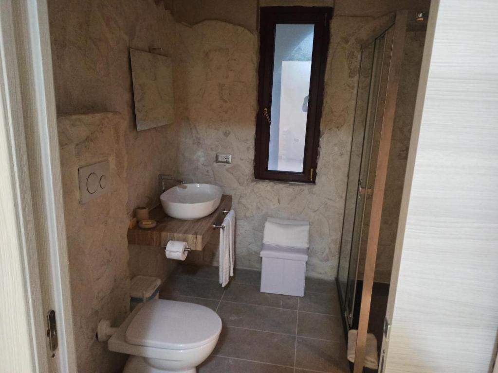 Łazienka w obiekcie Villa Bianca