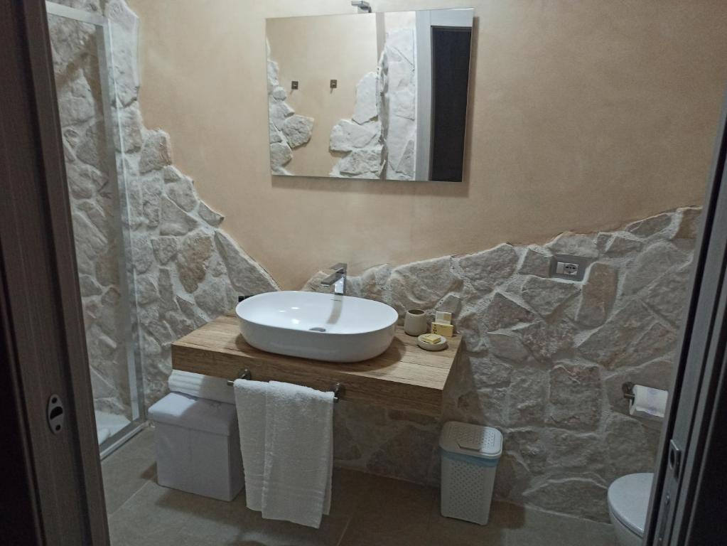 Łazienka w obiekcie Villa Bianca