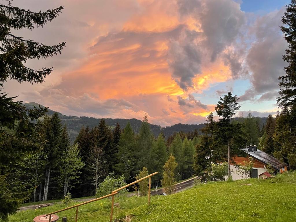 Příroda nedaleko apartmánu