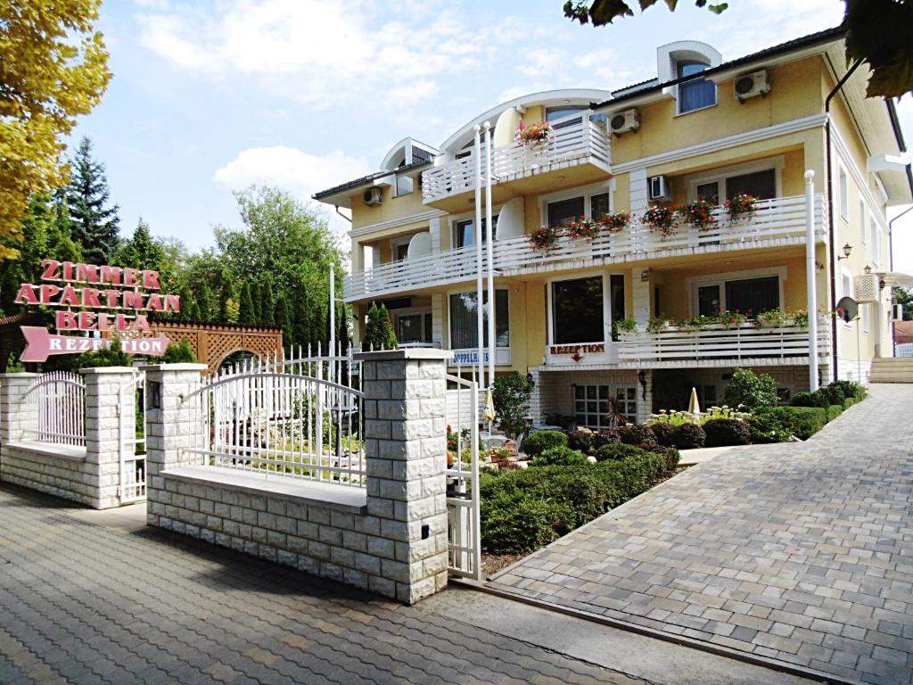 Budova, kde se hotel nachází