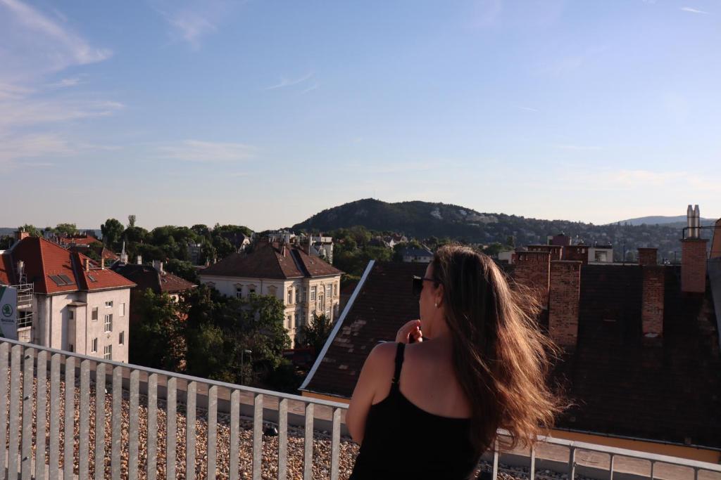 Výhľad na hory alebo výhľad na hory priamo z apartmánu