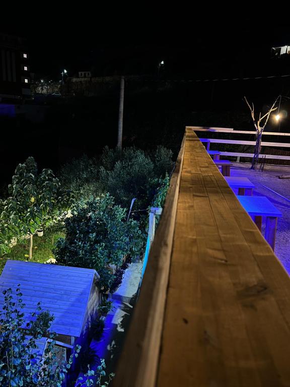 Balkón nebo terasa v ubytování Camping Albania-Secret Village Den