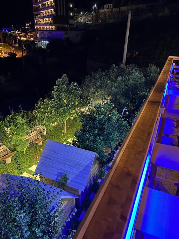 Zahrada ubytování Camping Albania-Secret Village Den