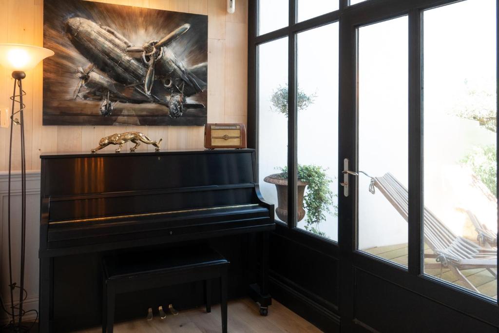 Fotografie z fotogalerie ubytování La Martinoise Patio v destinaci Saint-Martin-de-Ré