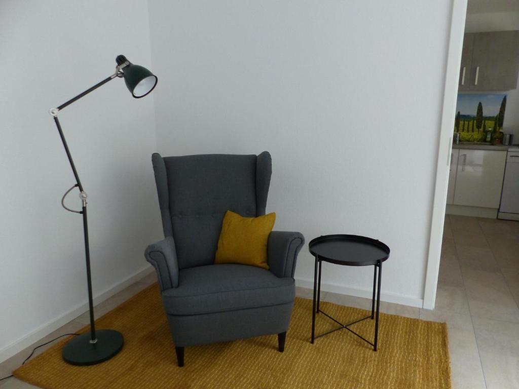 Posezení v ubytování Apartment Sonnenschein