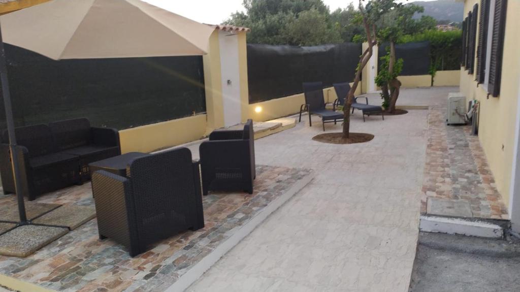 Zdjęcie z galerii obiektu Villa Bianca w mieście Chia