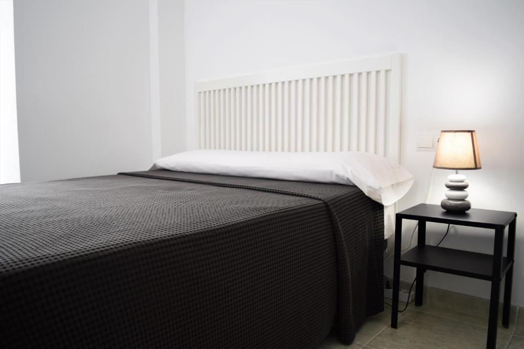 Posteľ alebo postele v izbe v ubytovaní Hotel Mirablau