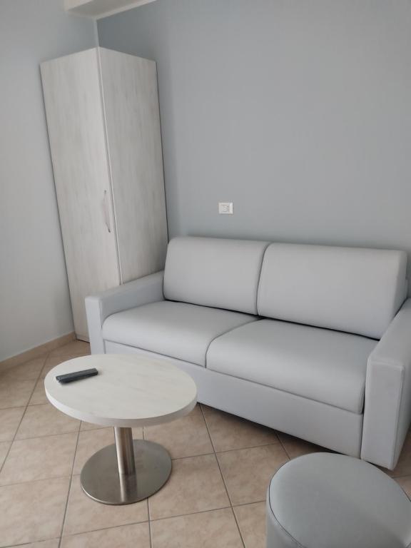 Posezení v ubytování Hotel Caravel Park