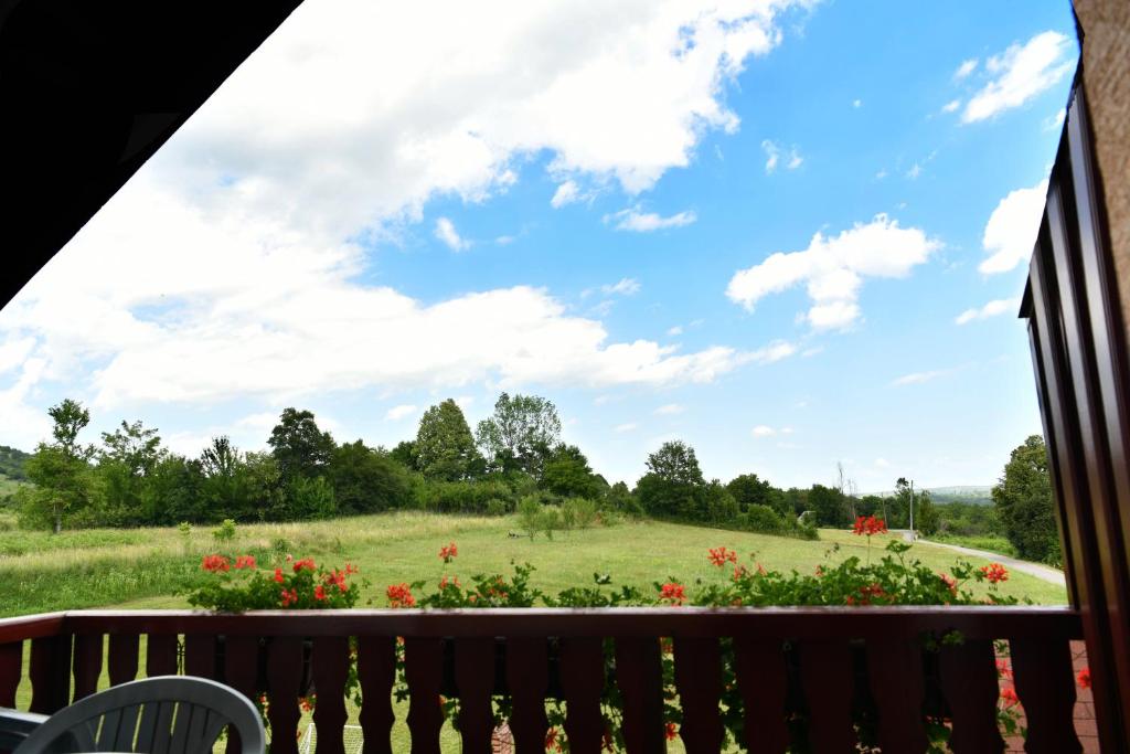 Vonkajšia záhrada v ubytovaní Guesthouse Ante Hodak