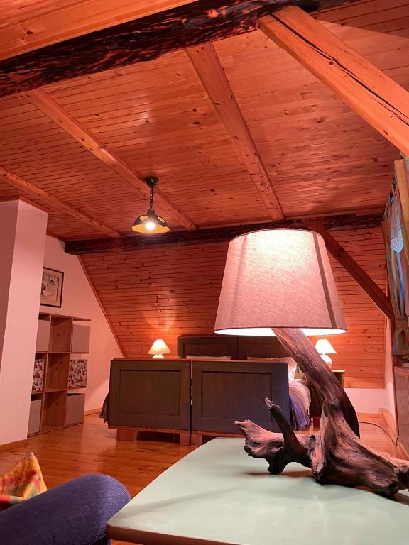 Postel nebo postele na pokoji v ubytování Jurček Holiday Home
