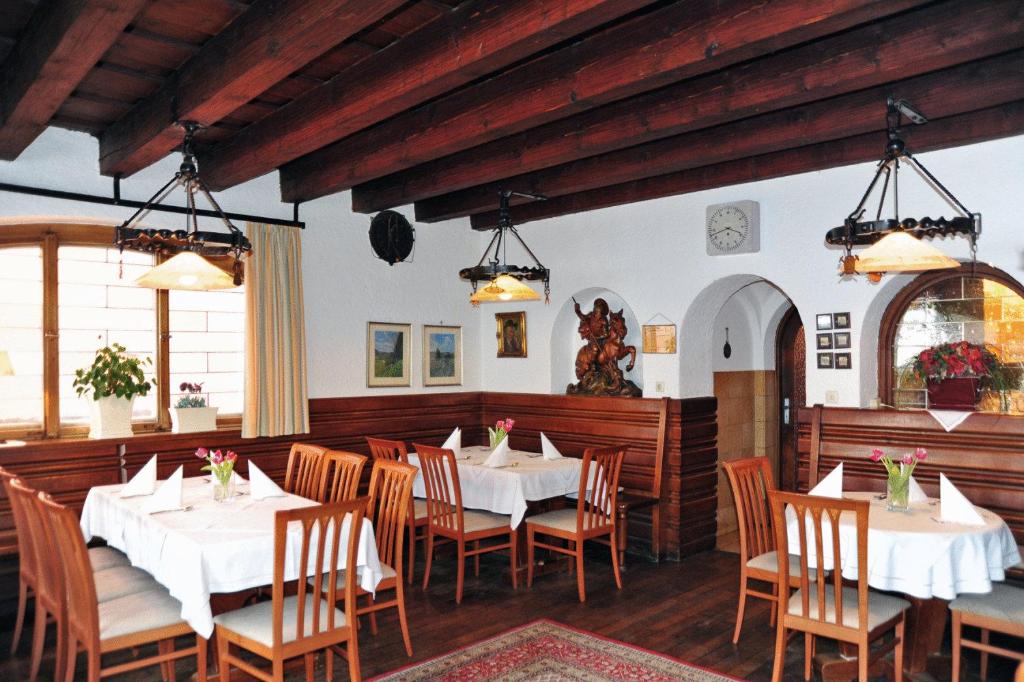 Restaurace v ubytování Hotel Gasthof Traubenbräu