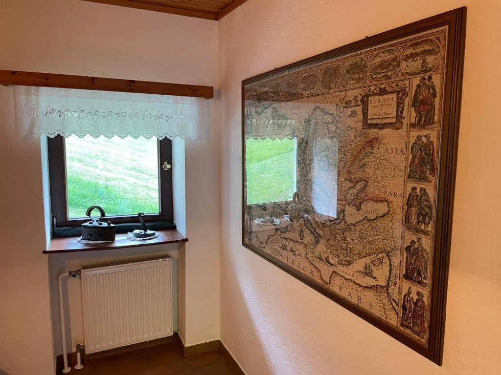 TV a/nebo společenská místnost v ubytování Jurček Holiday Home
