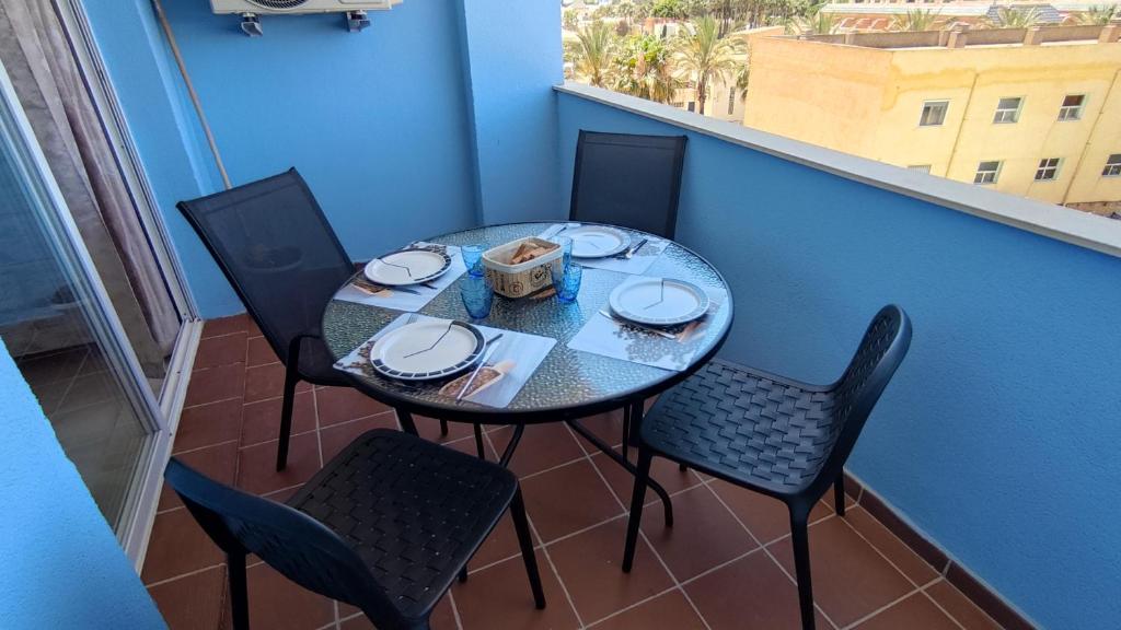 Posedenie v ubytovaní Apartamento Paraíso