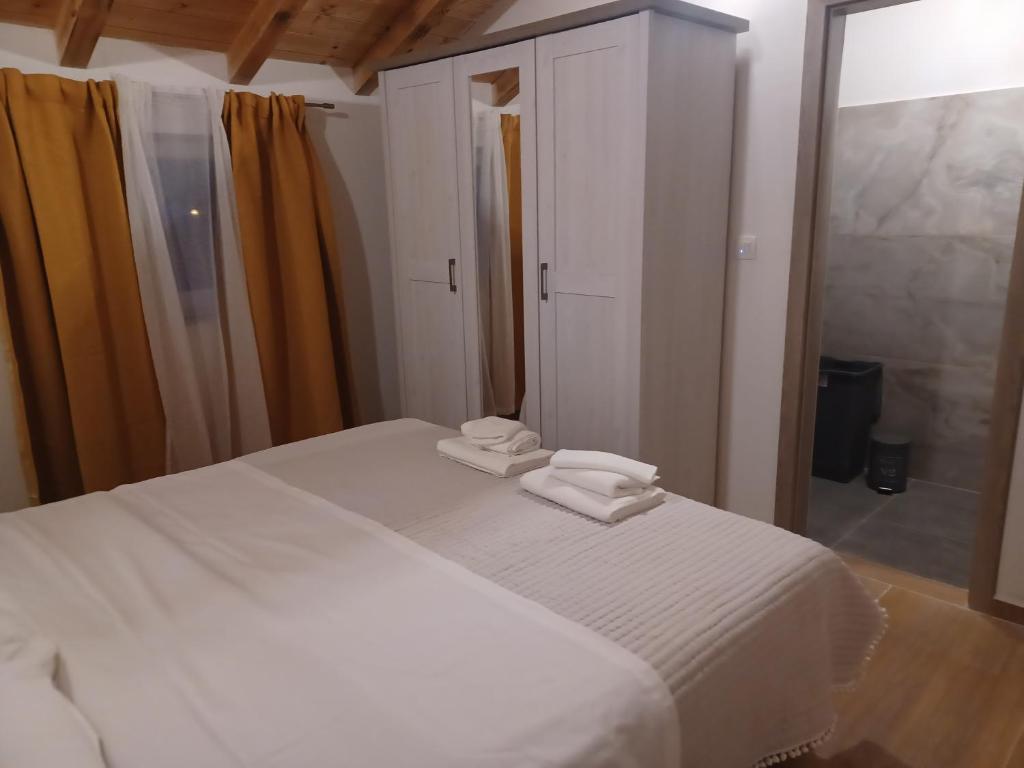 Posteľ alebo postele v izbe v ubytovaní Vila David