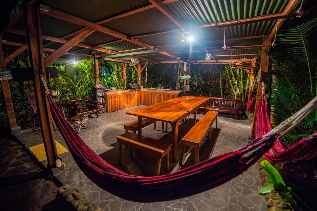 Патио или другая зона на открытом воздухе в Villas Oasis