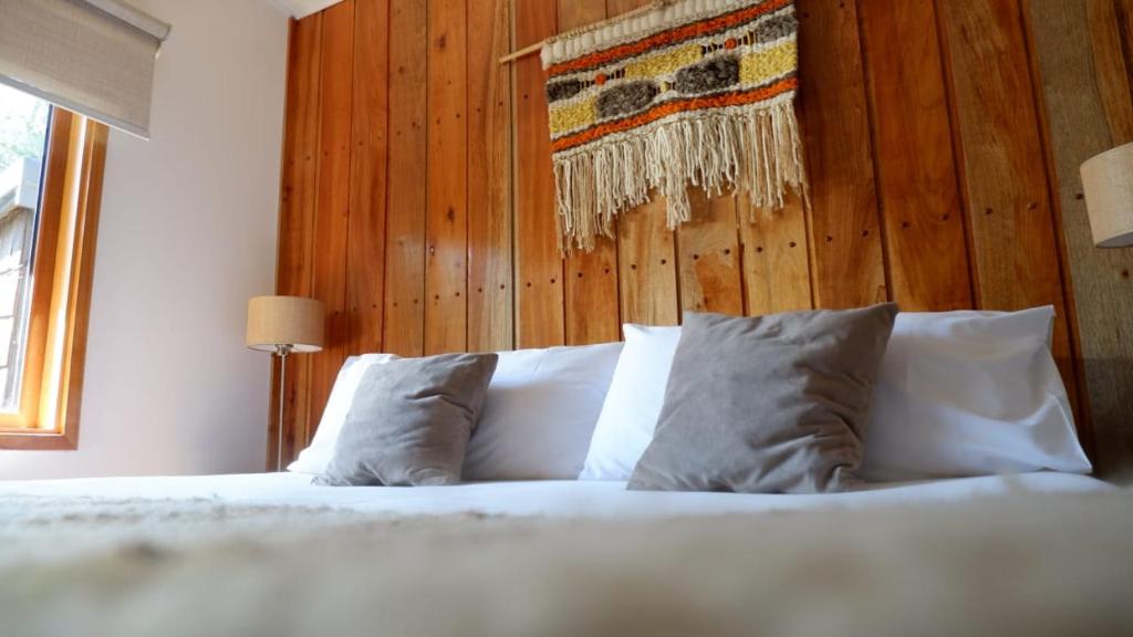Postel nebo postele na pokoji v ubytování Patagonia Route B&B