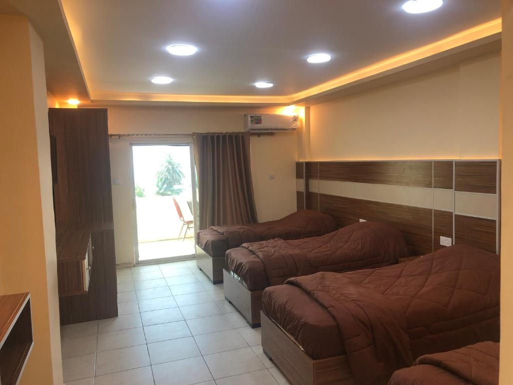 Posezení v ubytování Al Deyafa Hotel