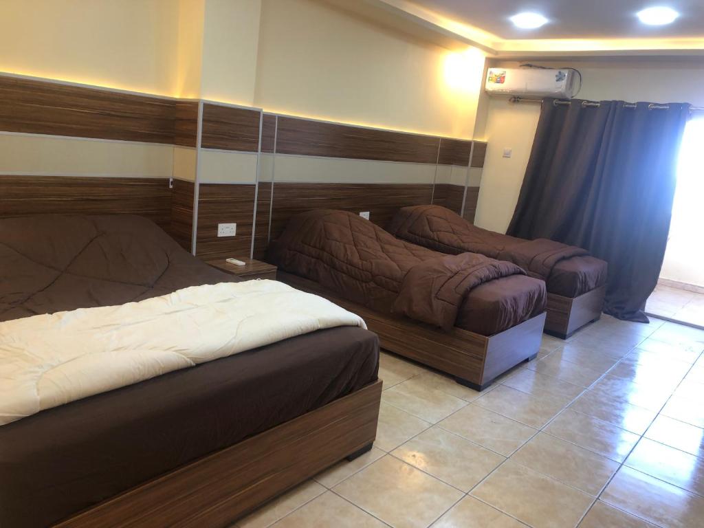 Posezení v ubytování Al Deyafa Hotel