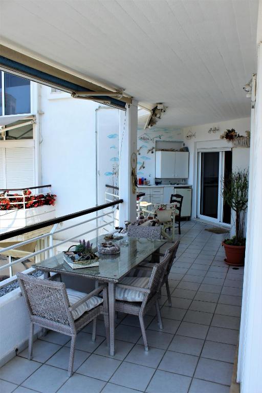 Zdjęcie z galerii obiektu Luxury Sea View w mieście Wolos