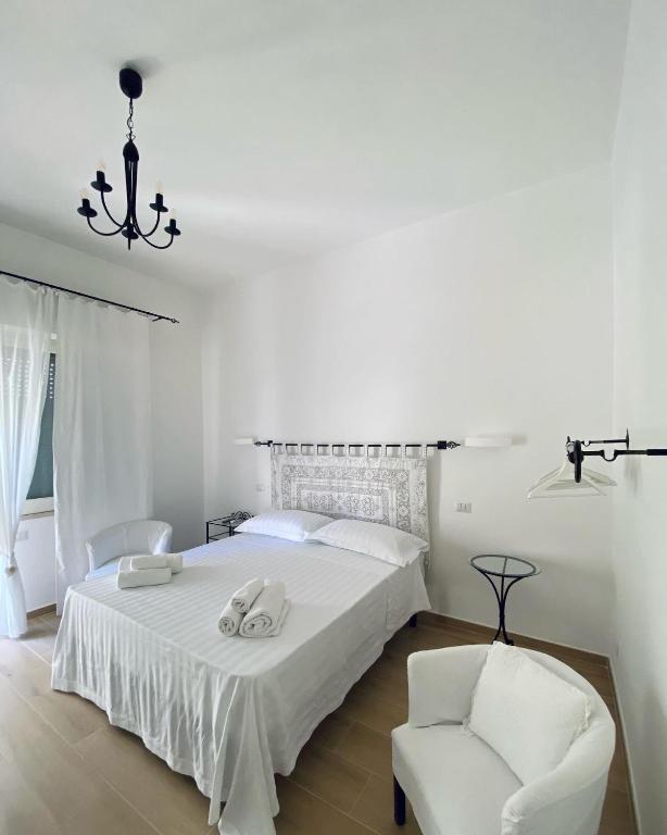 Sogno Mediterraneo - Quarto Triplo Com Terraço