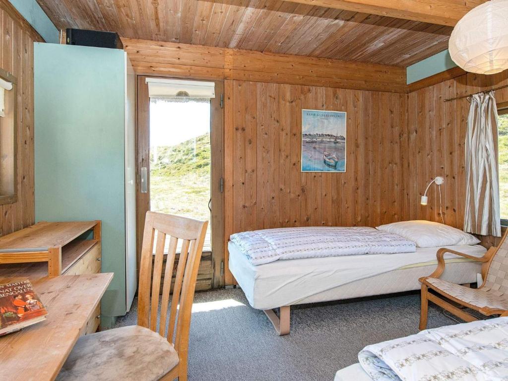 Postel nebo postele na pokoji v ubytování Holiday home Fanø CCVII