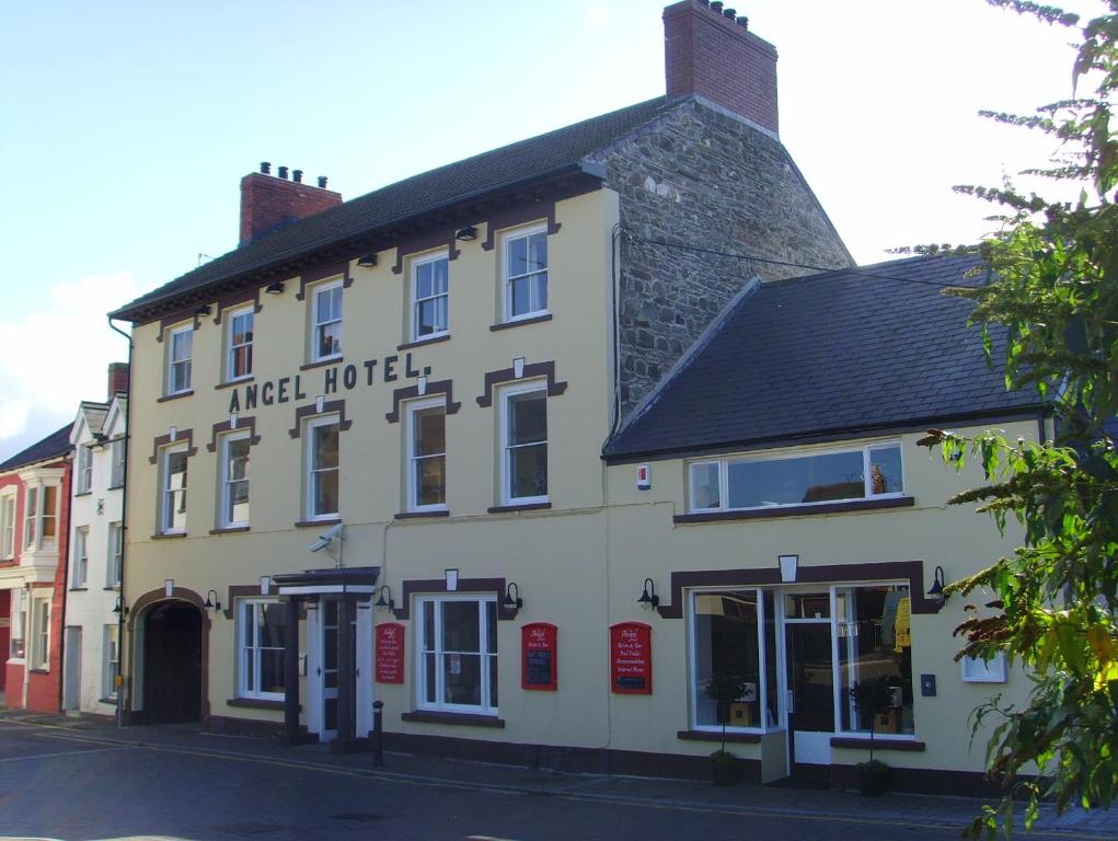 The Angel Hotel in Cardigan, Ceredigion, Wales