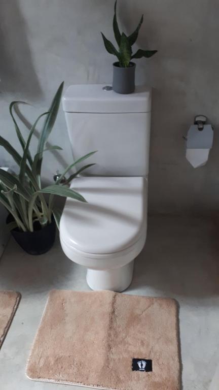 Koupelna v ubytování Jal,Min Homestay