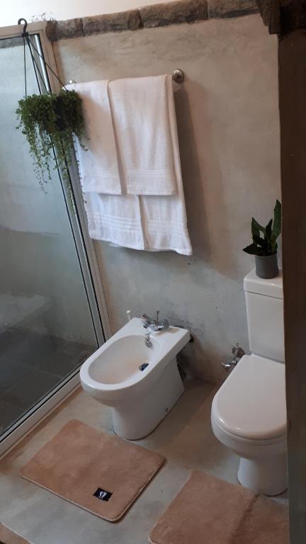 Koupelna v ubytování Jal,Min Homestay