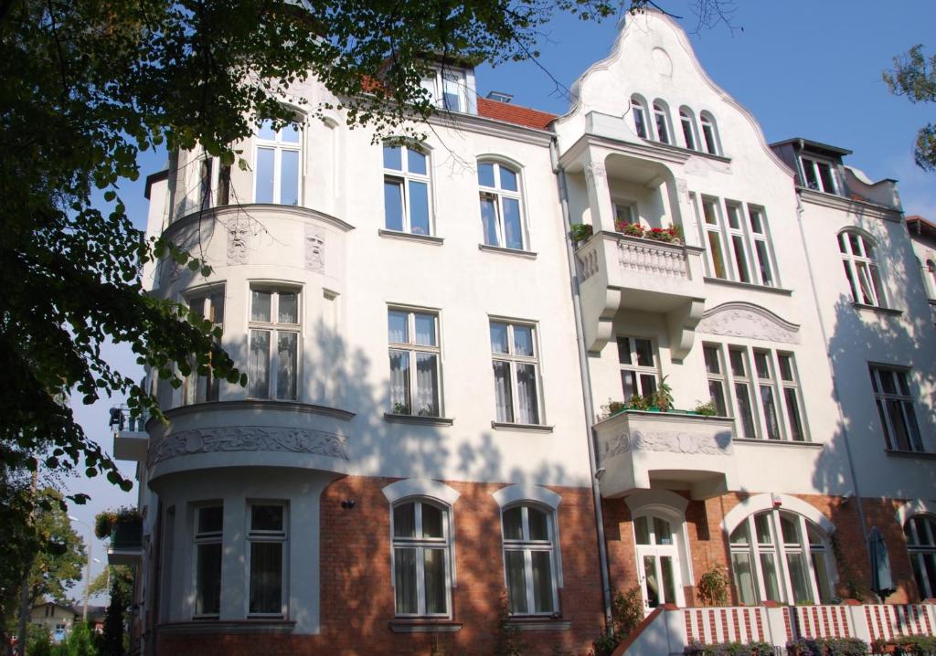 Budova, v ktorej sa apartmán nachádza