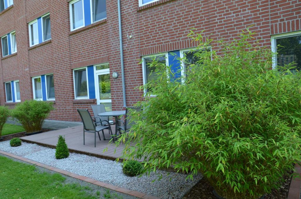 Zahrada ubytování Hotel Aquamarin