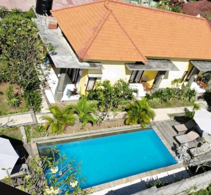 Bazén v ubytování Dream Beach Hostel Lembongan nebo v jeho okolí